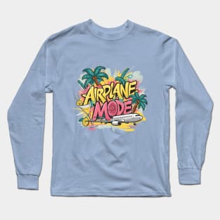 Airplane Mode Long Sleeve T-Shirt